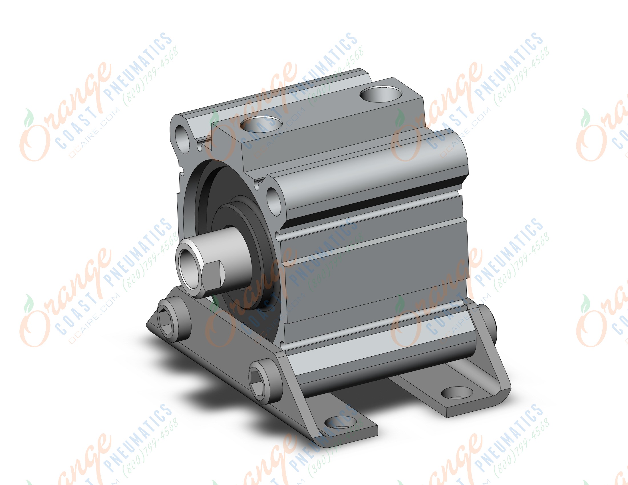 SMC CDQ2L80-30DZ cylinder, CQ2-Z COMPACT CYLINDER