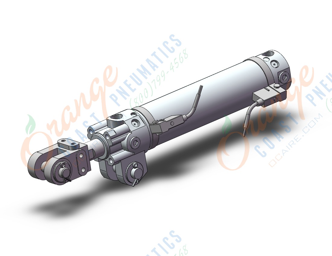 SMC CKG1A40-150YAZ-P4DWSC clamp cylinder, CK CLAMP CYLINDER