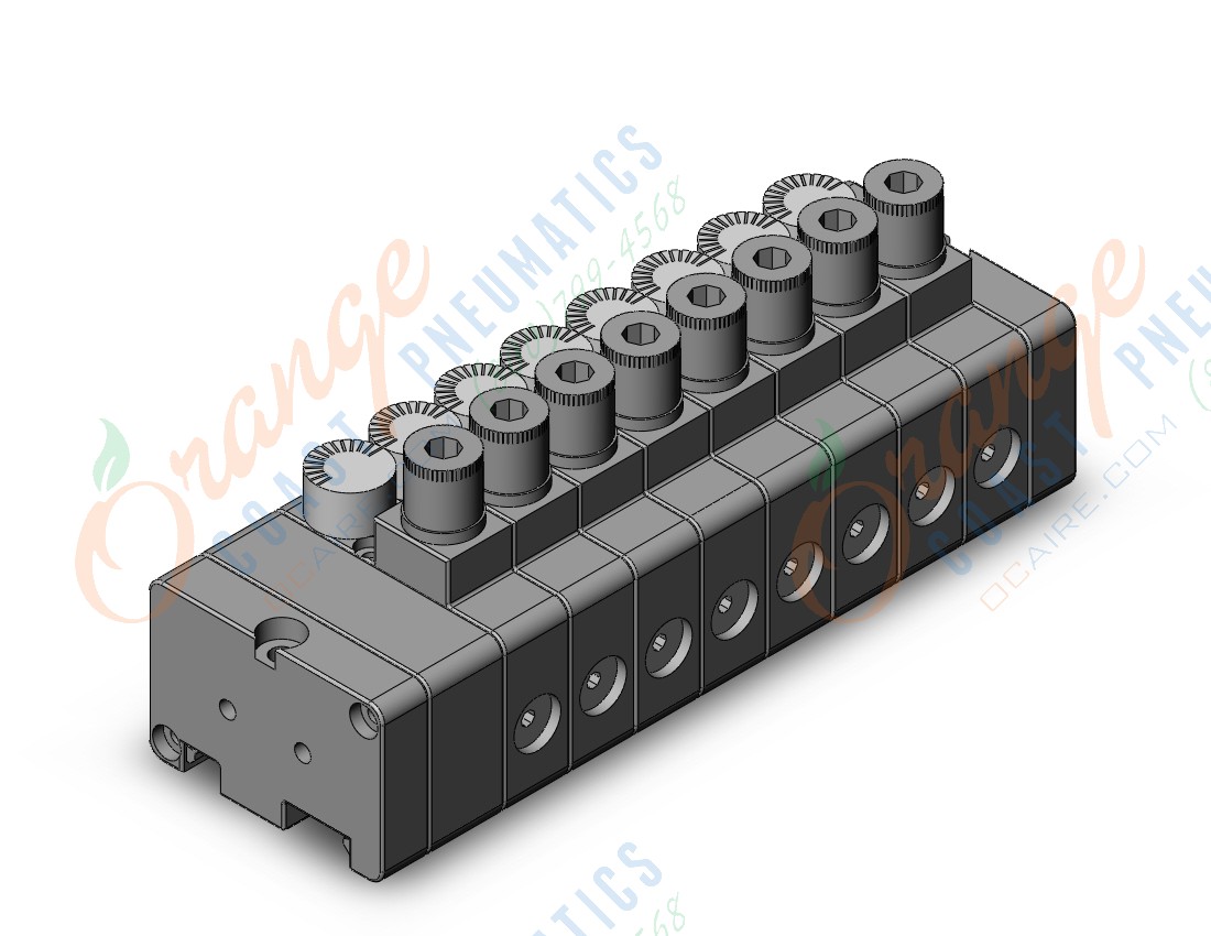 SMC ARM5AA2-807-A1Z mfld regulator, ARM MANIFOLD REGULATOR