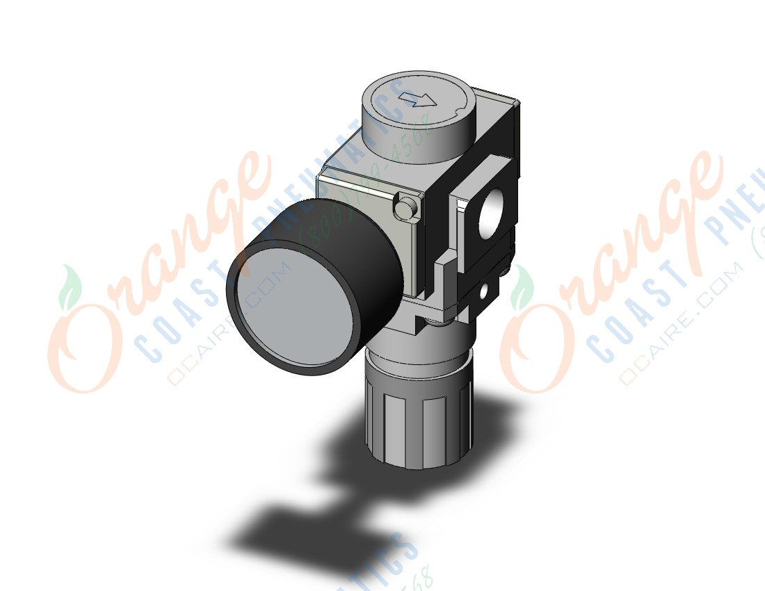 SMC ARP20-F02G precision regulator, ARP PRECISION REGULATOR