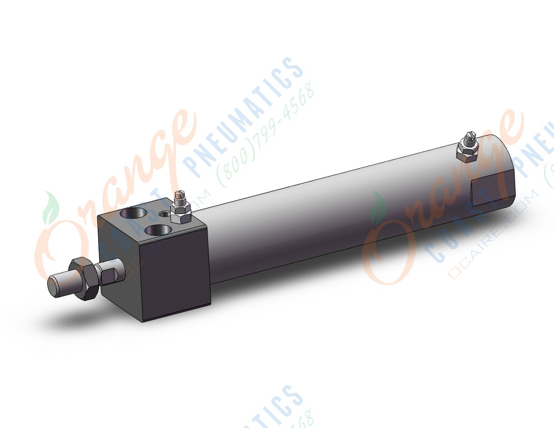 SMC CDG1RA20-75Z cylinder, CG/CG3 ROUND BODY CYLINDER