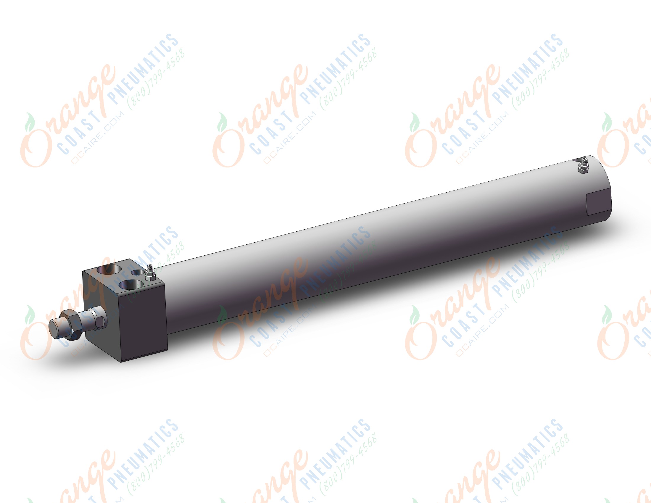 SMC CDG1RA40-300Z cylinder, CG/CG3 ROUND BODY CYLINDER