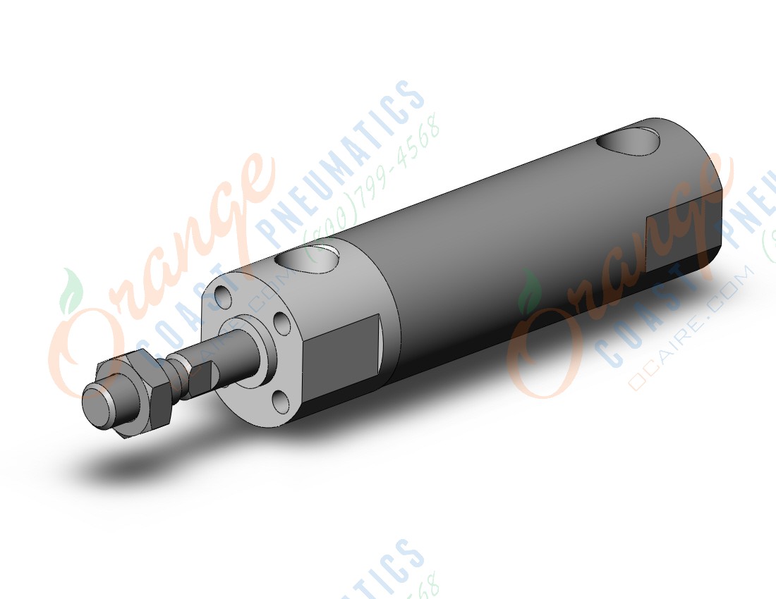 SMC CDG1ZN20TN-25Z base cylinder, CG/CG3 ROUND BODY CYLINDER