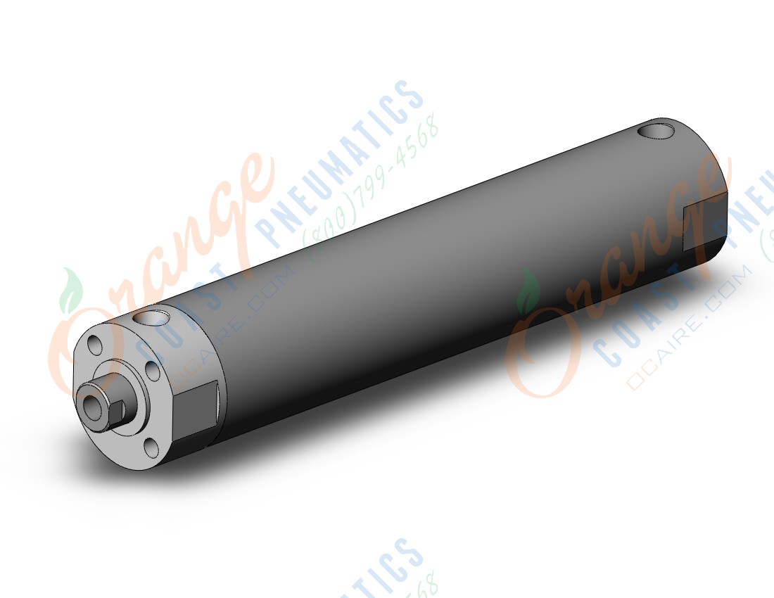 SMC CDG1ZN50TN-200FZ base cylinder, CG/CG3 ROUND BODY CYLINDER