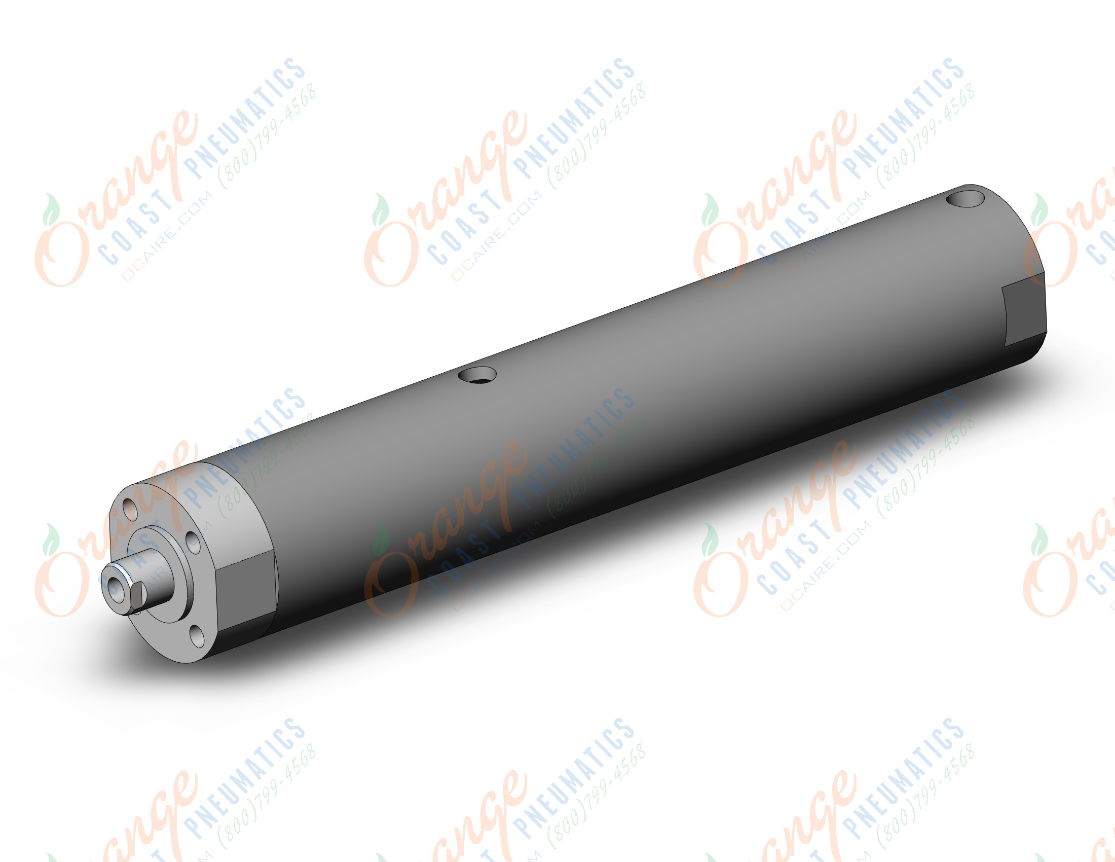 SMC CDG3BN40-200F cylinder, CG/CG3 ROUND BODY CYLINDER