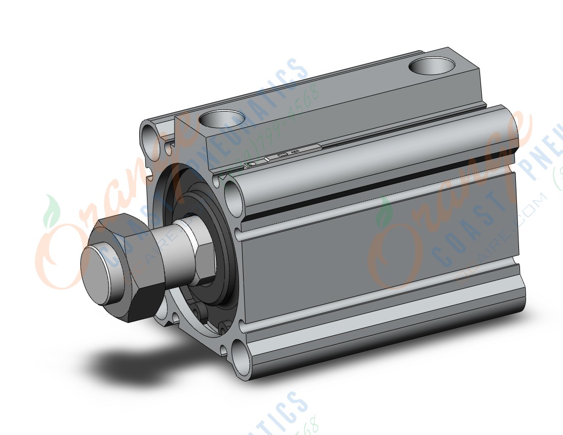 SMC CDQ2B50TN-50DMZ-A93L cylinder, CQ2-Z COMPACT CYLINDER