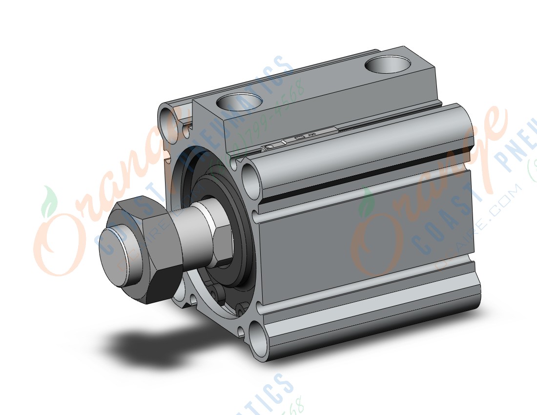 SMC CDQ2B50TN-30DMZ-A93L cylinder, CQ2-Z COMPACT CYLINDER