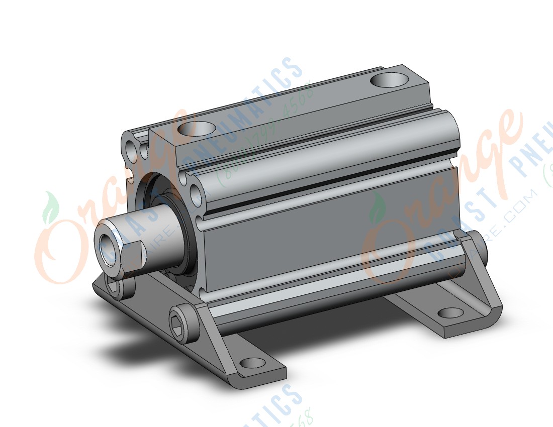 SMC CDQ2L32TF-40DZ cylinder, CQ2-Z COMPACT CYLINDER