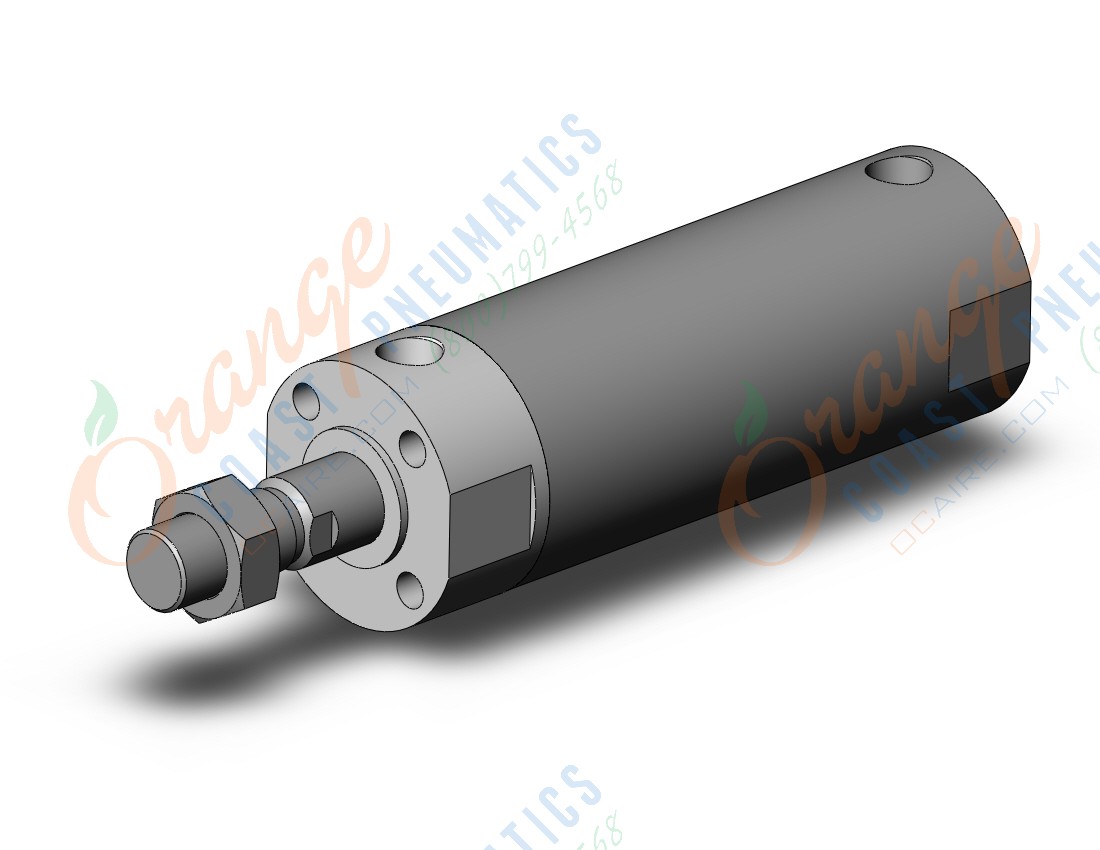 SMC CG1ZN50TN-75Z base cylinder, CG/CG3 ROUND BODY CYLINDER