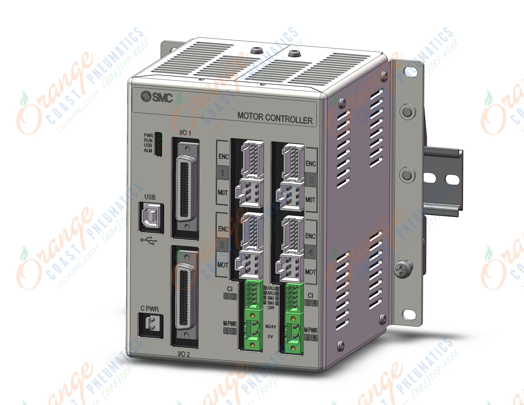 SMC JXC832 controller, multi axis, ELECTRIC ACTUATOR