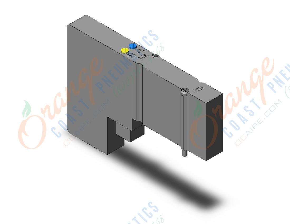 SMC SY3A00-5UD1-K valve, NEW SY3000 VALVE