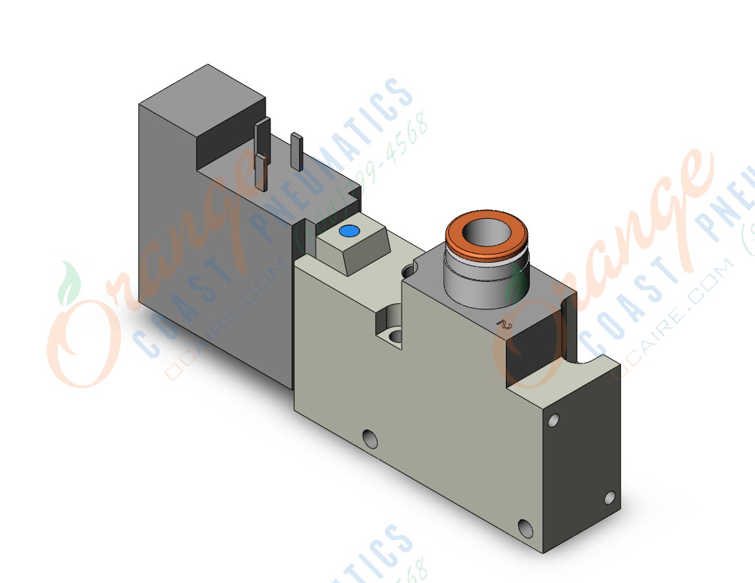 SMC VQZ332R-5YO1-C8-Q valve, VQZ300 VALVE, SOL 3-PORT***