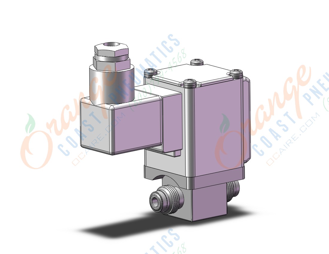 SMC XSA3-32V-5D2 valve, high vacuum, XSA HIGH VACUUM VALVE***