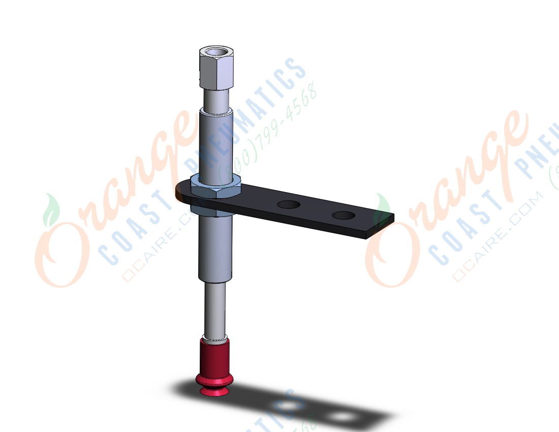 SMC ZPT06BFK15-B5-A8 vac pad (bellows) w/buffer, ZP VACUUM PAD***