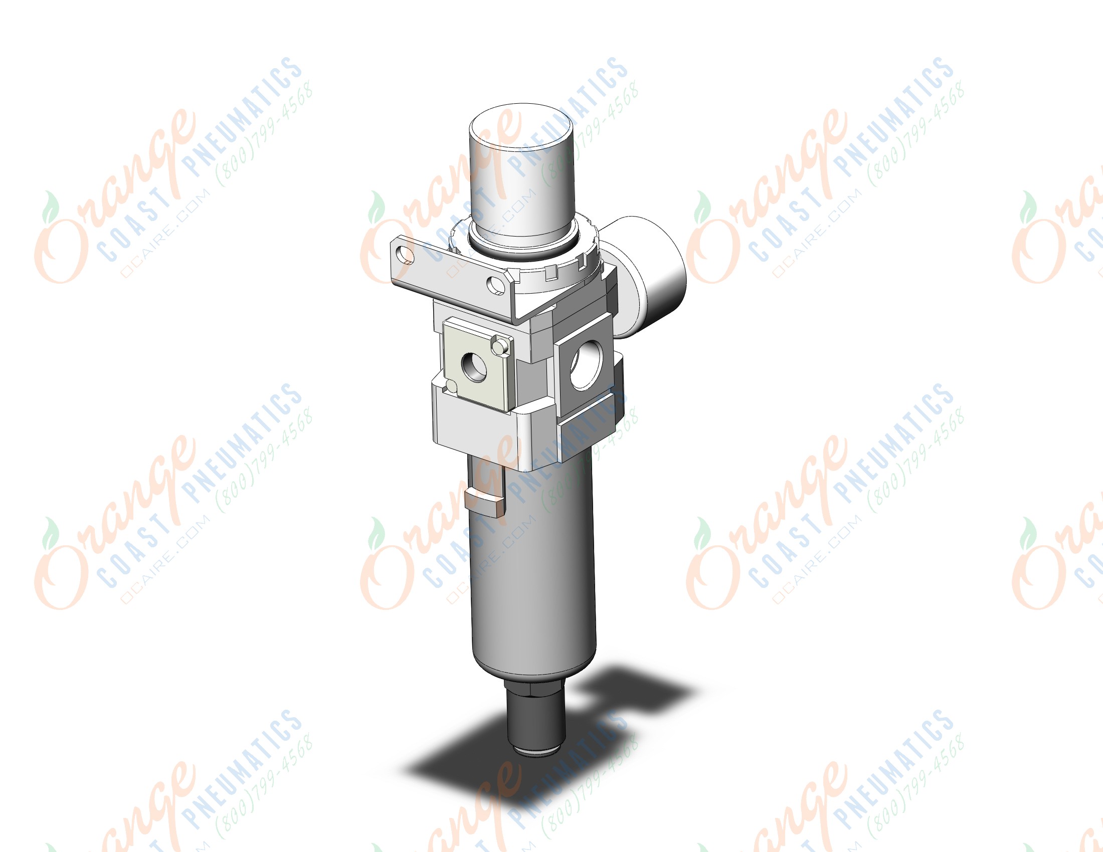 SMC AW30-03BDG-R-B filter regulator, AW MASS PRO