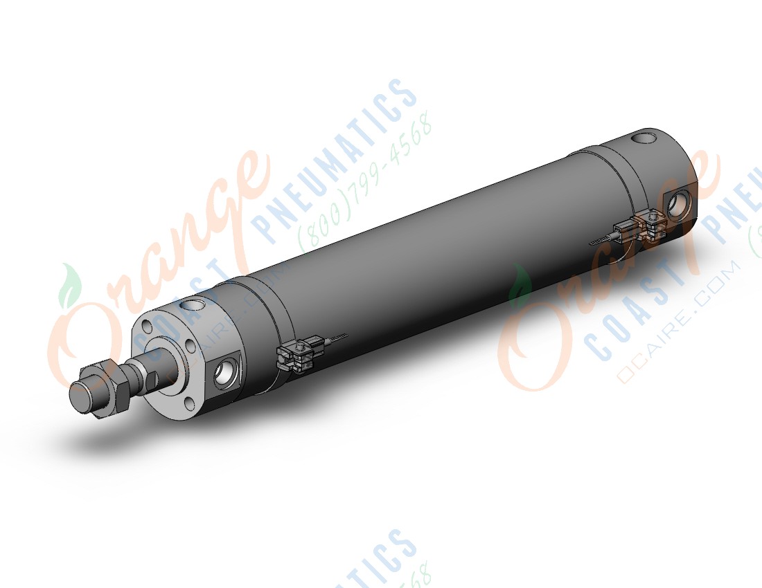 SMC CDG1BN40-200Z-M9PSAPC cylinder, CG/CG3 ROUND BODY CYLINDER