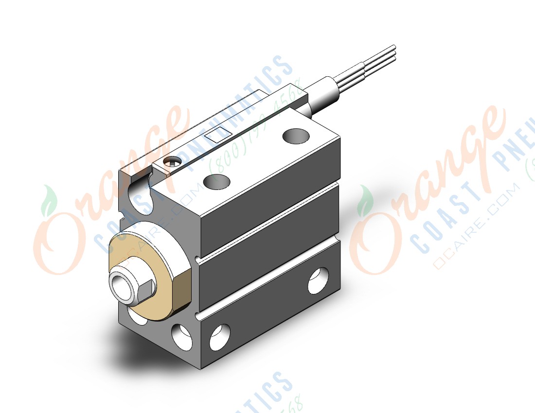 SMC CDUJB8-4D-M9NWS cylinder, CUJ COMPACT MINI FREE-MOUNT***