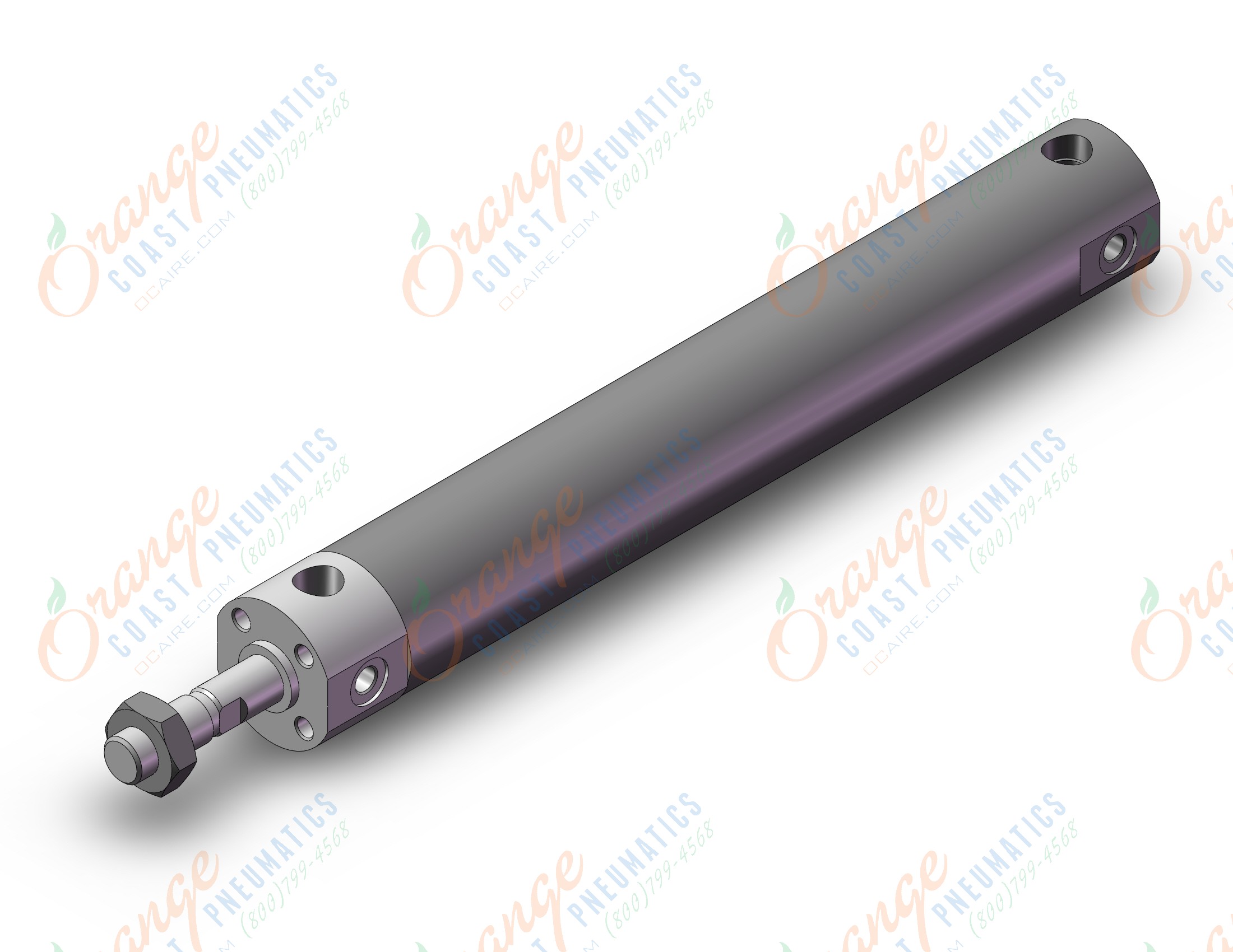 SMC CG1BN25-100SZ cylinder, CG/CG3 ROUND BODY CYLINDER