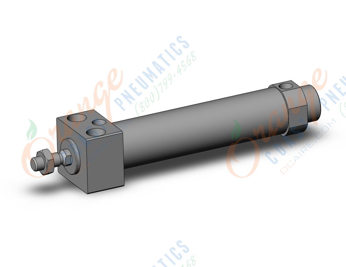 SMC CM2RA32-100Z cylinder, CM2/CM3 ROUND BODY CYLINDER***