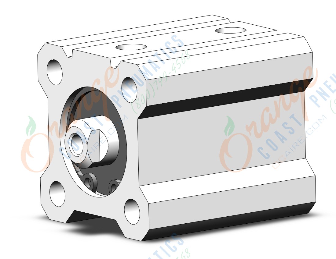 SMC NCQ2A16-15D-XB7 cylinder, NCQ2 COMPACT CYLINDER