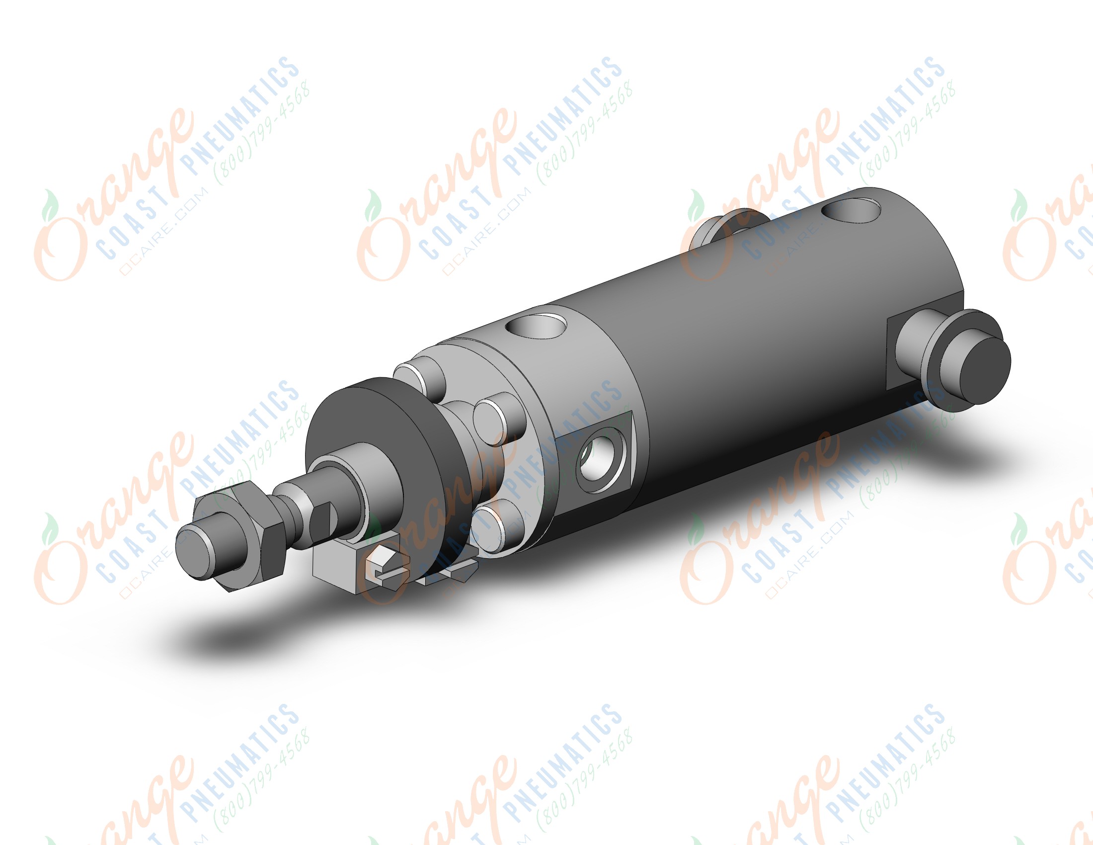 SMC CDG1TN32-25JZ cylinder, CG/CG3 ROUND BODY CYLINDER