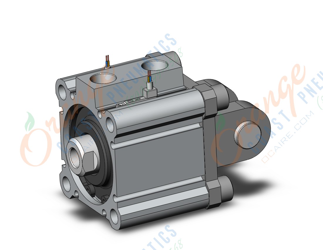 SMC CDQ2D50-10DZ-A93VL3 cylinder, CQ2-Z COMPACT CYLINDER