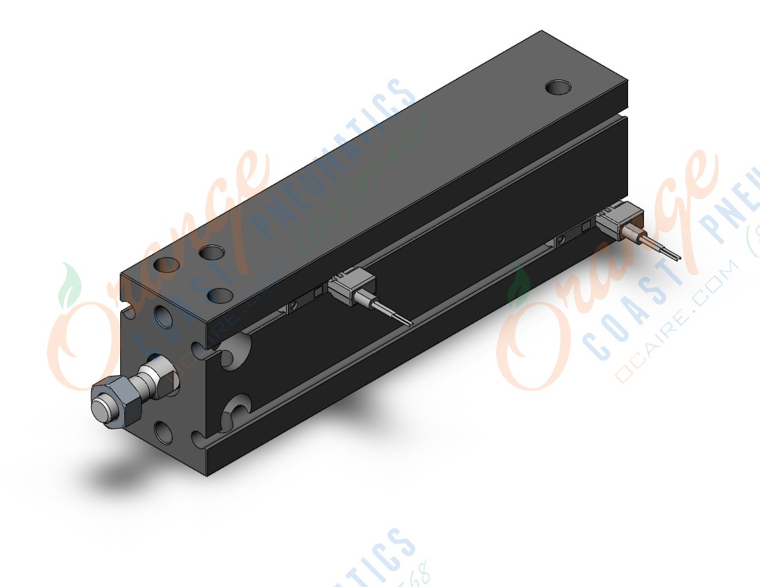 SMC CDU20-80D-M9BV cylinder, CU COMPACT CYLINDER