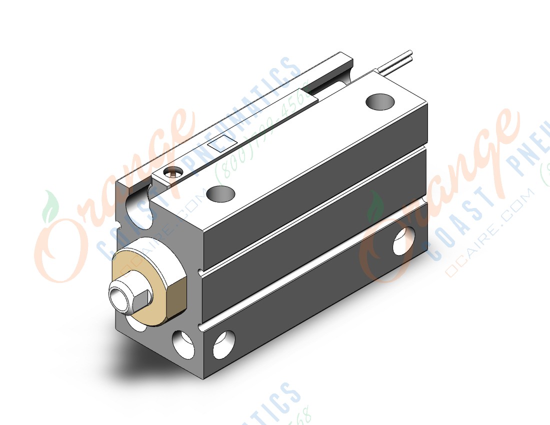 SMC CDUJB6-15D-M9BLS cylinder, CUJ COMPACT MINI FREE-MOUNT