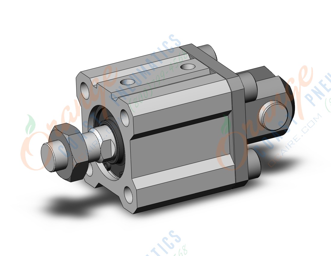 SMC CQ2D25-15DCM cylinder, CQ2 COMPACT CYLINDER