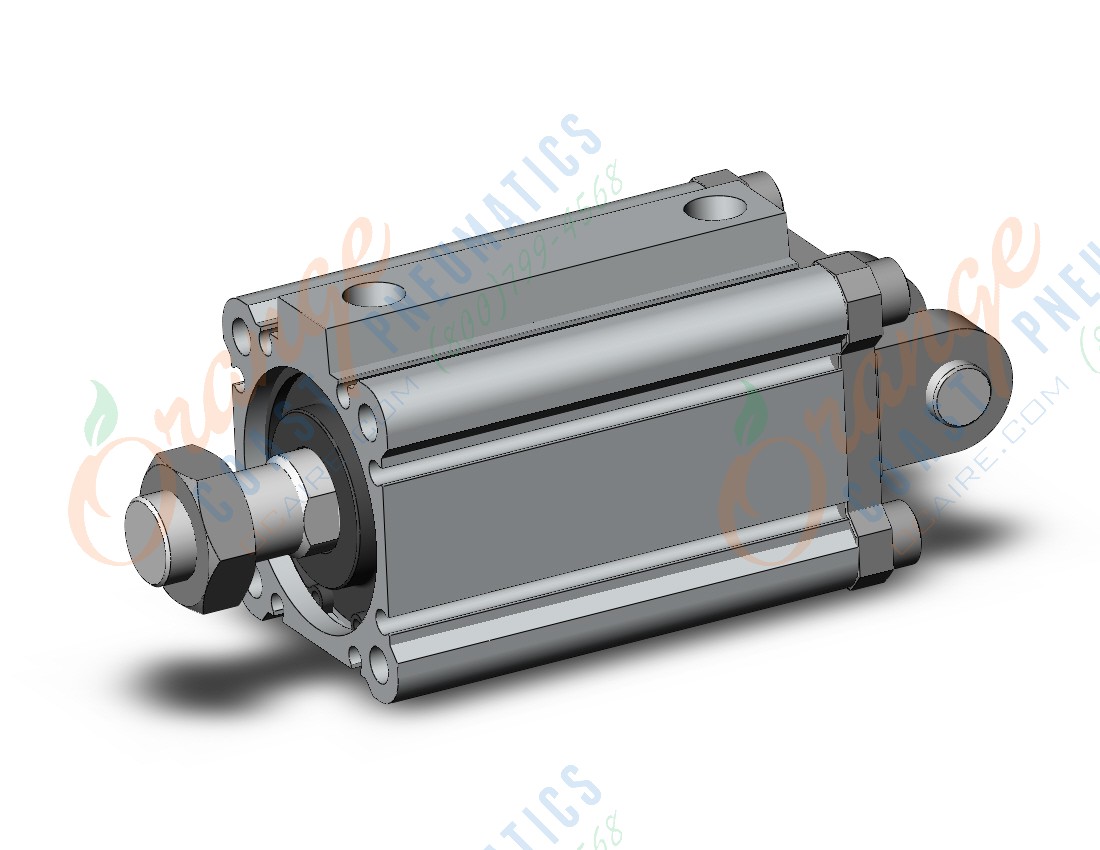 SMC CQ2D40TN-50DCMZ cylinder, CQ2-Z COMPACT CYLINDER