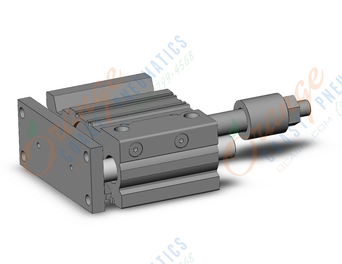 SMC MGPL50-50BZ-XC8 cylinder, MGP COMPACT GUIDE CYLINDER