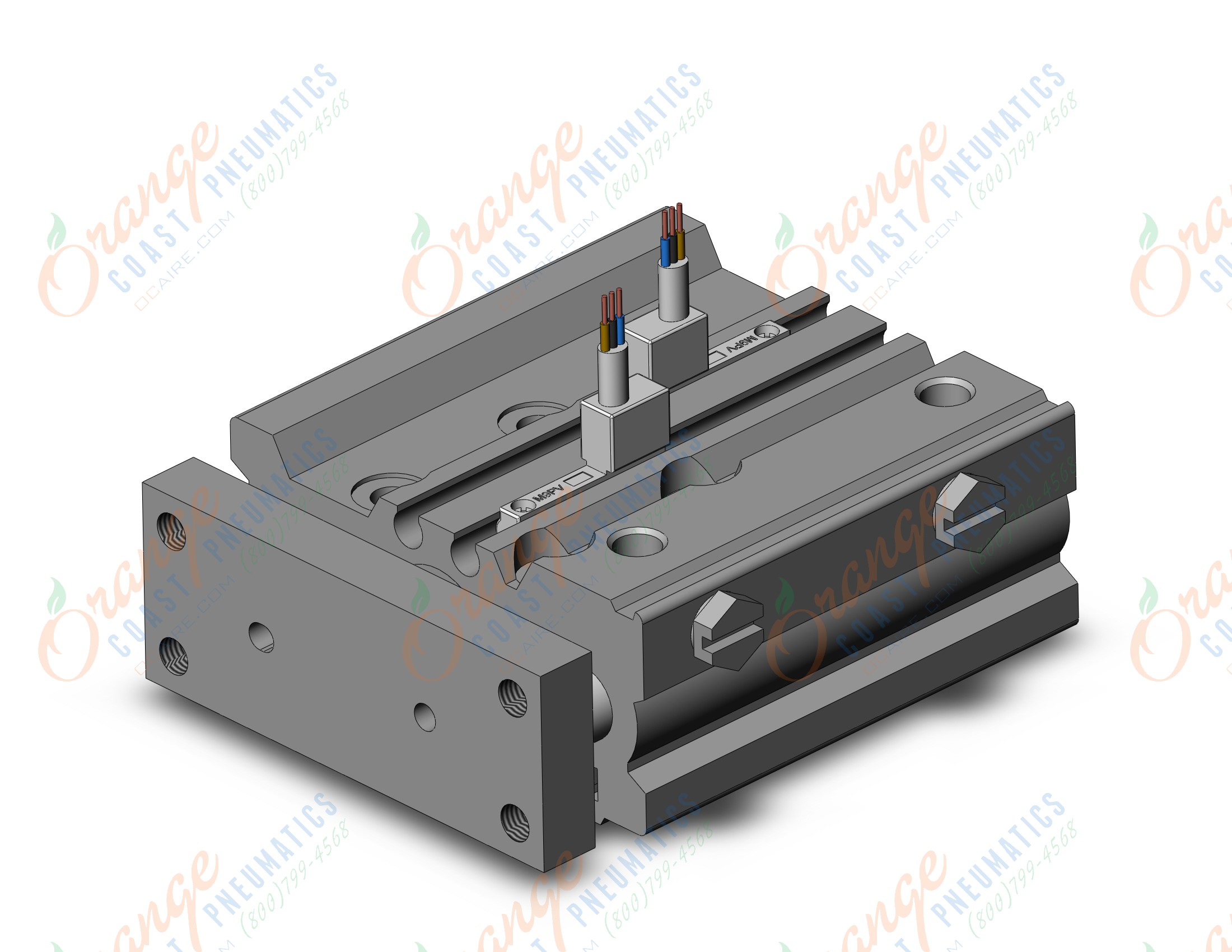 SMC MGPM12-30Z-M9PVSBPC cylinder, MGP COMPACT GUIDE CYLINDER