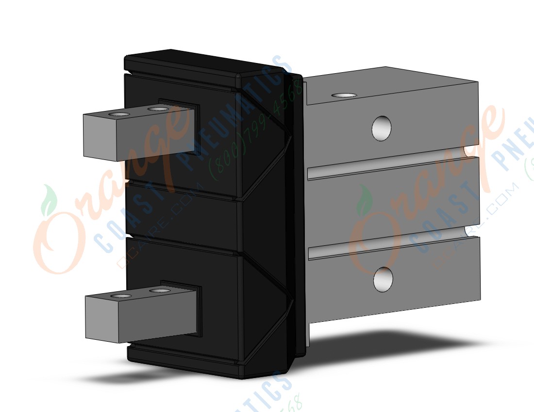 SMC MHZJ2-25DS-X78A base cylinder, MHZ2 GRIPPER, PARALLEL