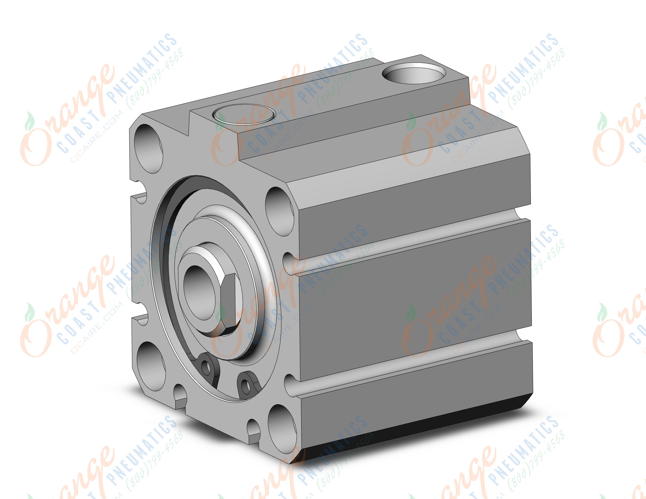 SMC NCQ8E150-100S cylinder, NCQ8 COMPACT CYLINDER