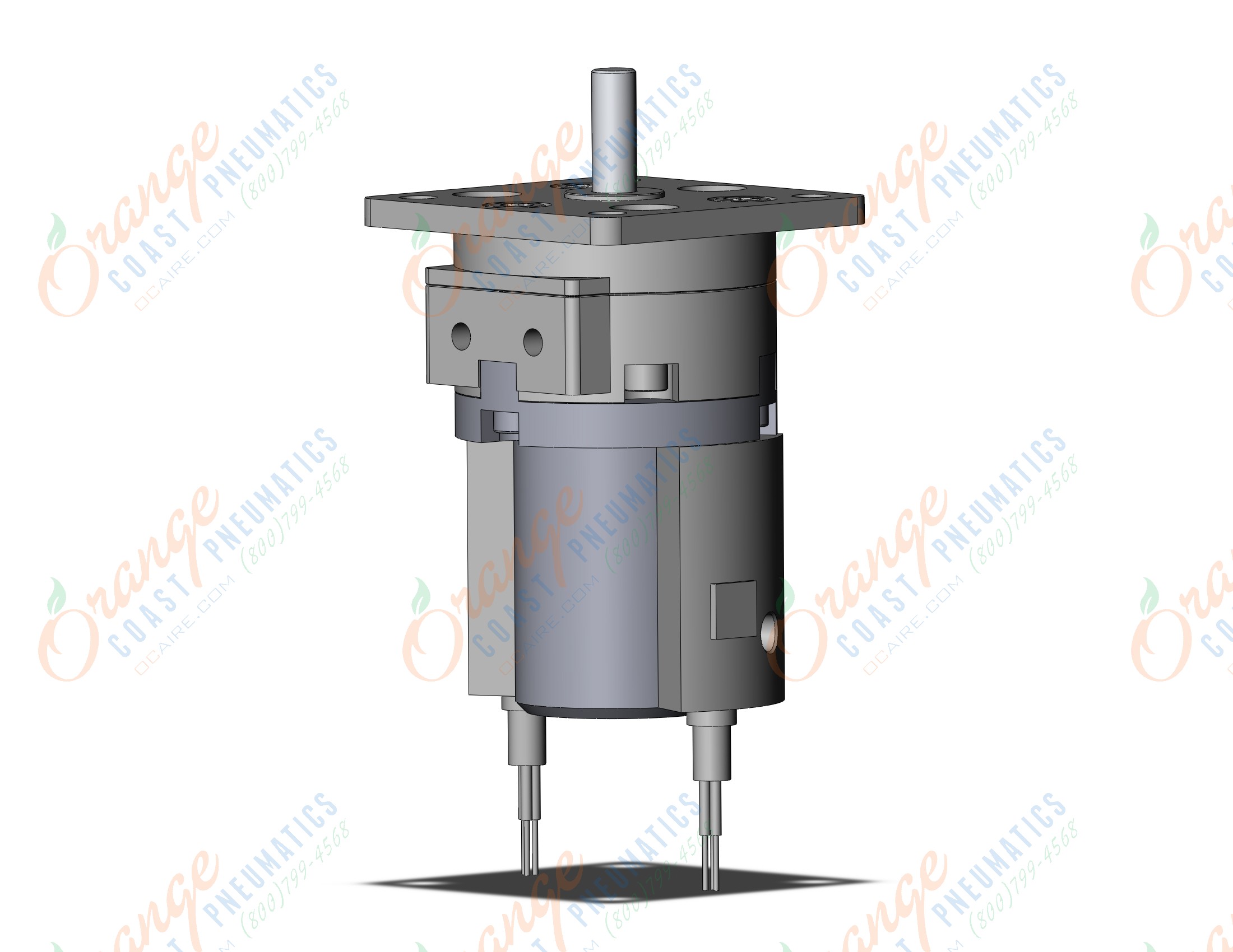 SMC CDRB2FW10-180SZ-S9PL actuator, rotary, vane type, CRB1BW ROTARY ACTUATOR