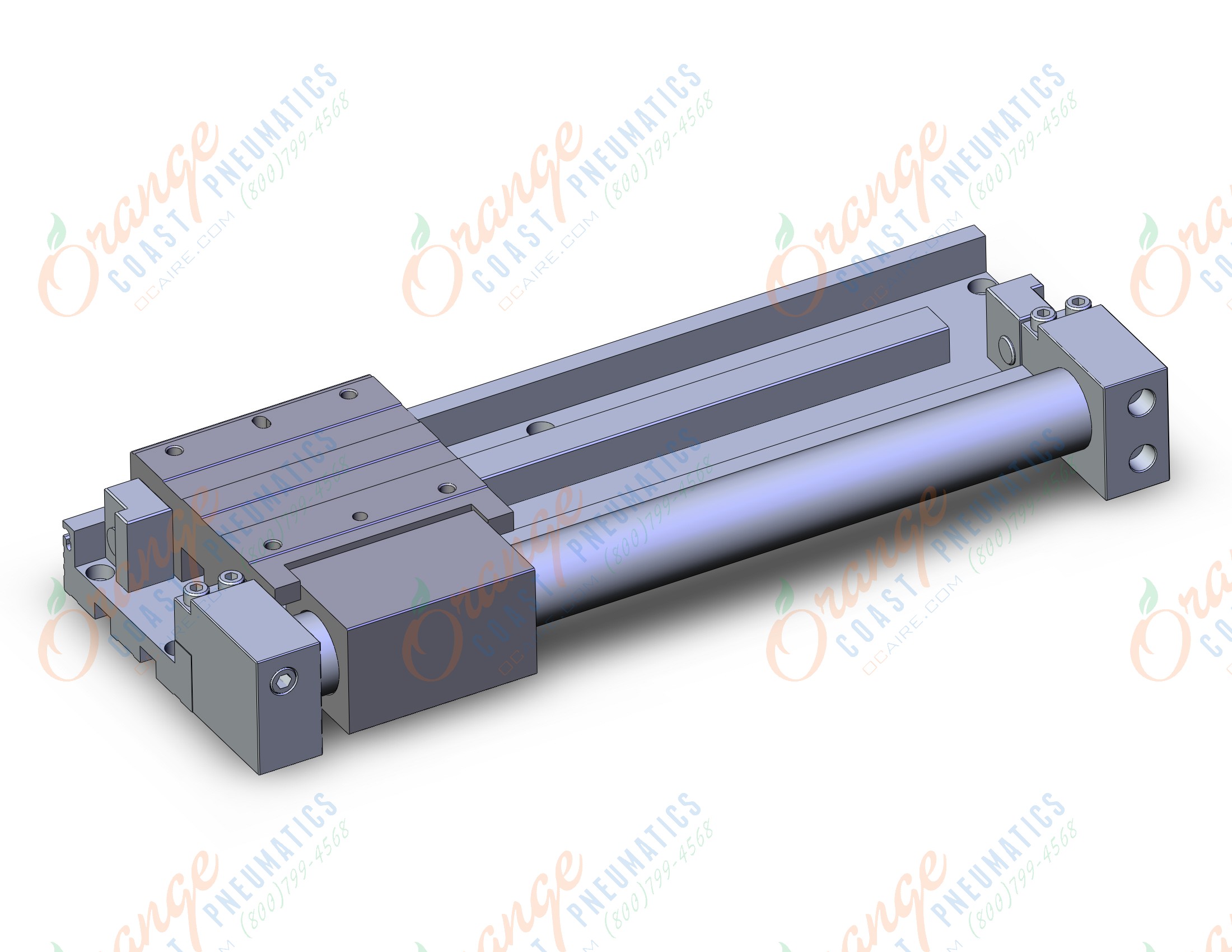 SMC CY1F25R-200-M9BL cylinder, CY1F MAGNETICALLY COUPLED CYL