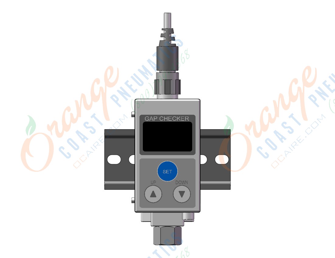 SMC ISA3-GFP-1 gap checker, ISA2 AIR CATCH SENSOR