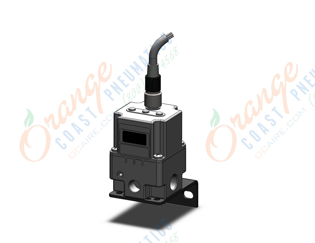 SMC ITV1030-042CS regulator, electro-pneumatic, IT/ITV0000/1000 E/P REGULATOR