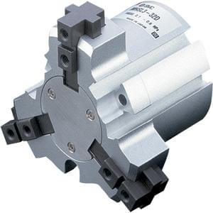 SMC MHSL3-16D-M9PVM cylinder, MHS3 GRIPPER, 3-FINGER