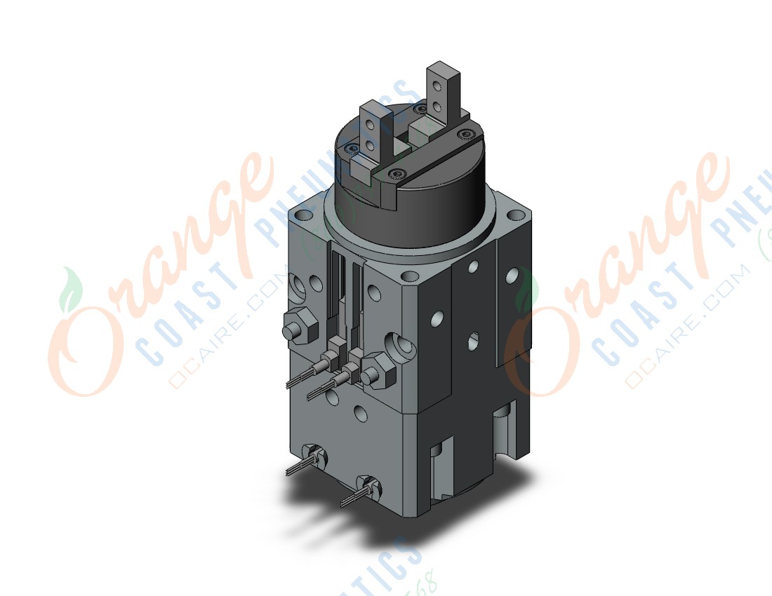 SMC MRHQ16D-180S-M9PVSAPC-M9PZ gripper, rotary, MRHQ ROTARY GRIPPER