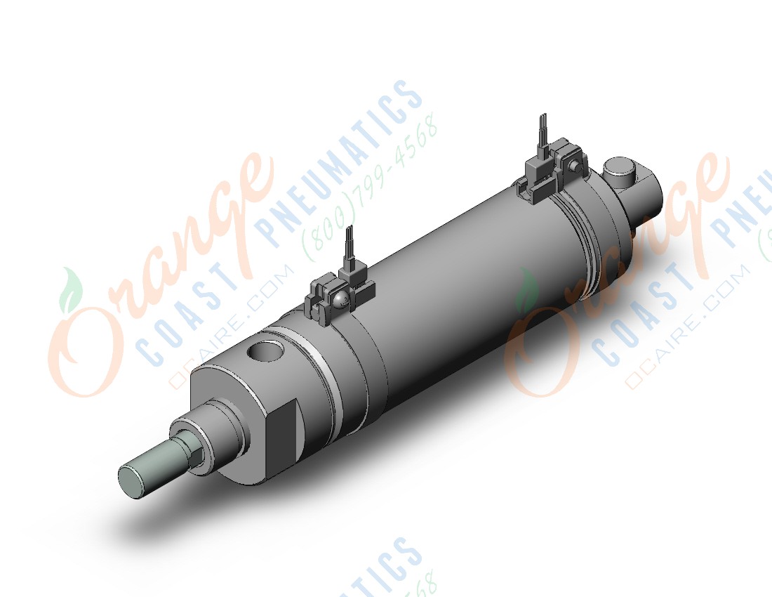 SMC NCDMC150-0300-M9NWVZ cylinder, NCM ROUND BODY CYLINDER