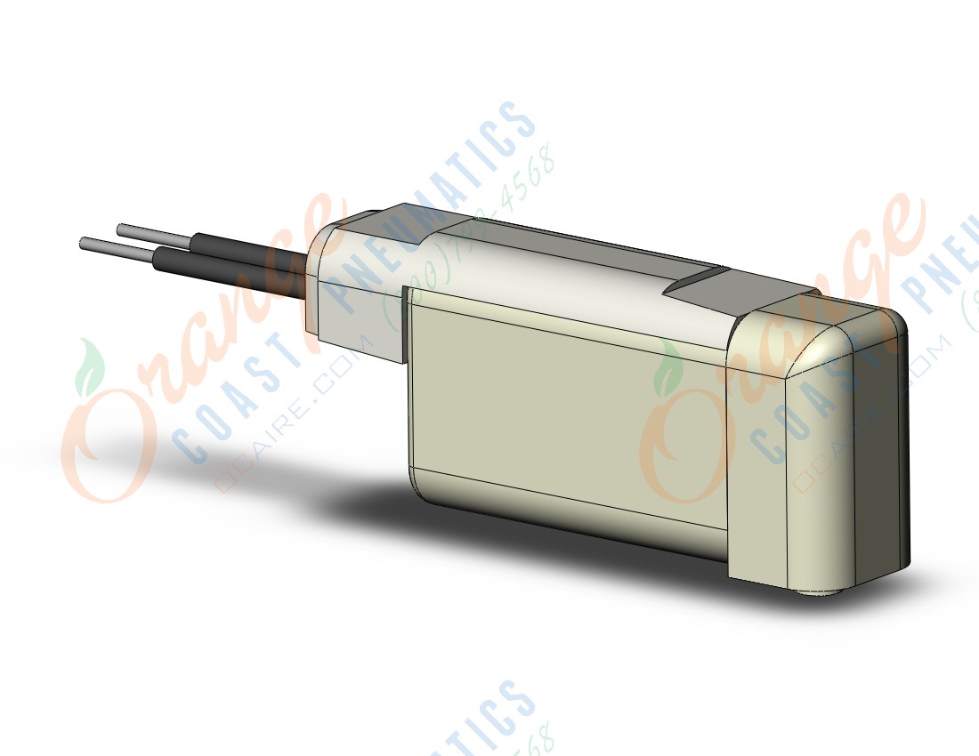 SMC S070A-6DG-X26-6 valve, base mount w/clips, S070 SOLENOID VALVE,3-PORT***