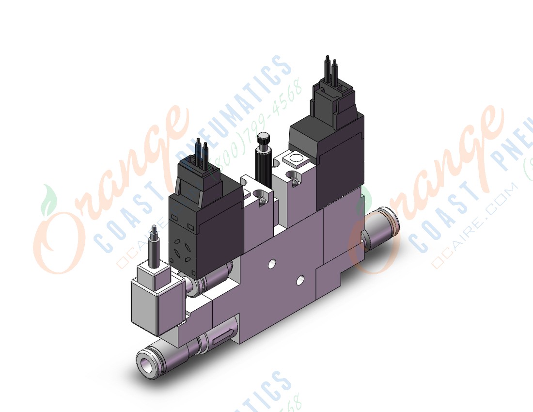 SMC ZA1051-K1Y5L-FP1-22 vacuum ejector, compact, ZA COMPACT VACUUM EJECTOR