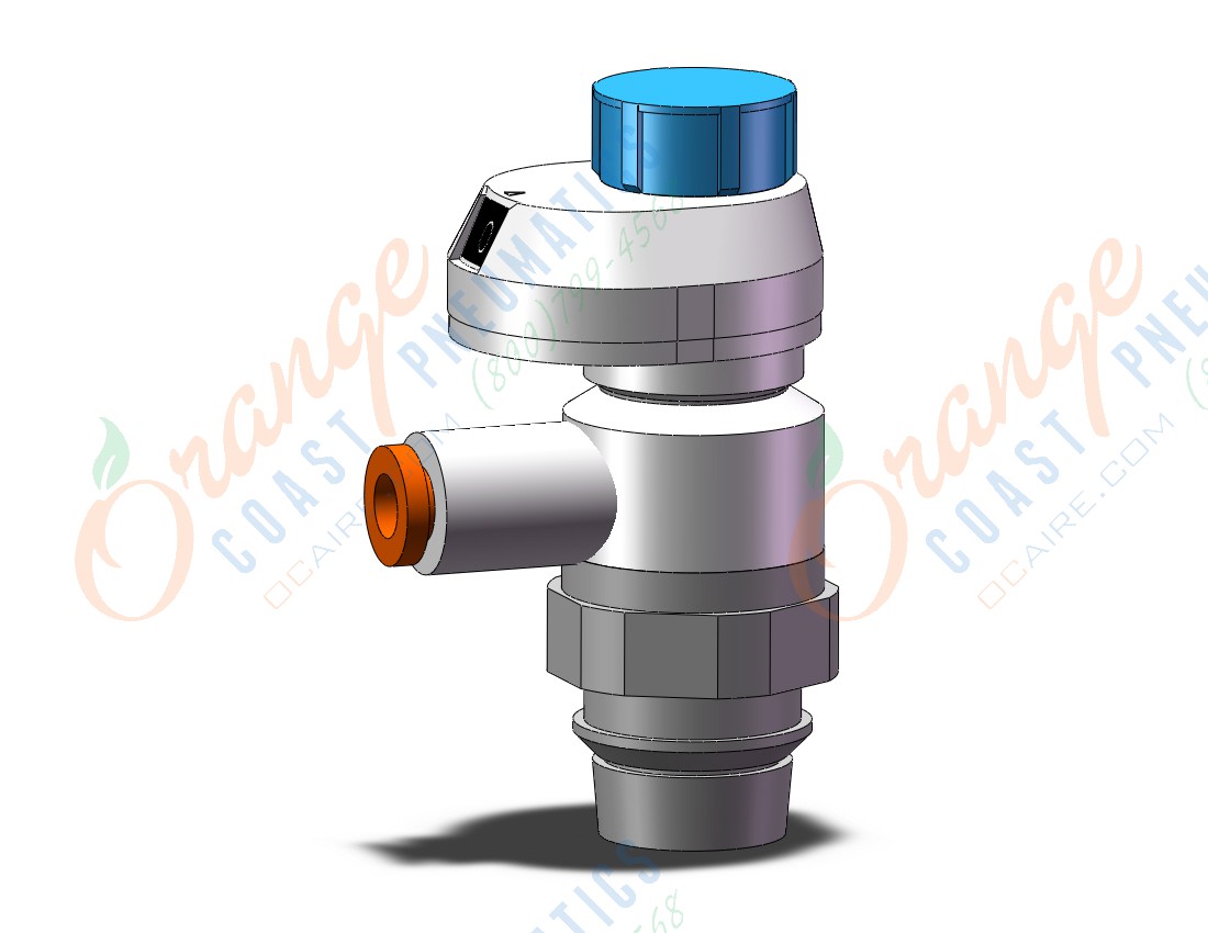 SMC AS2211FS-U02-03 speed control with scale, FLOW CONTROL W/FITTING***