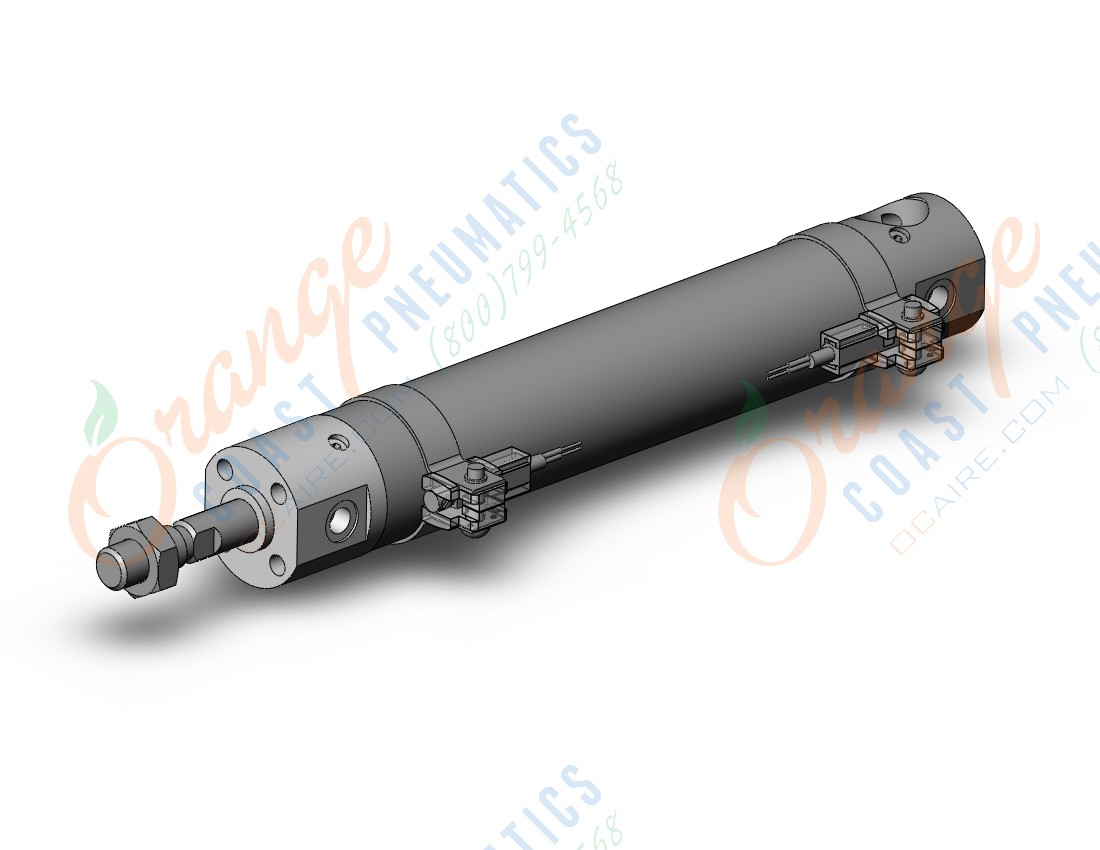 SMC CDG1BA20-100Z-A93 cylinder, CG/CG3 ROUND BODY CYLINDER