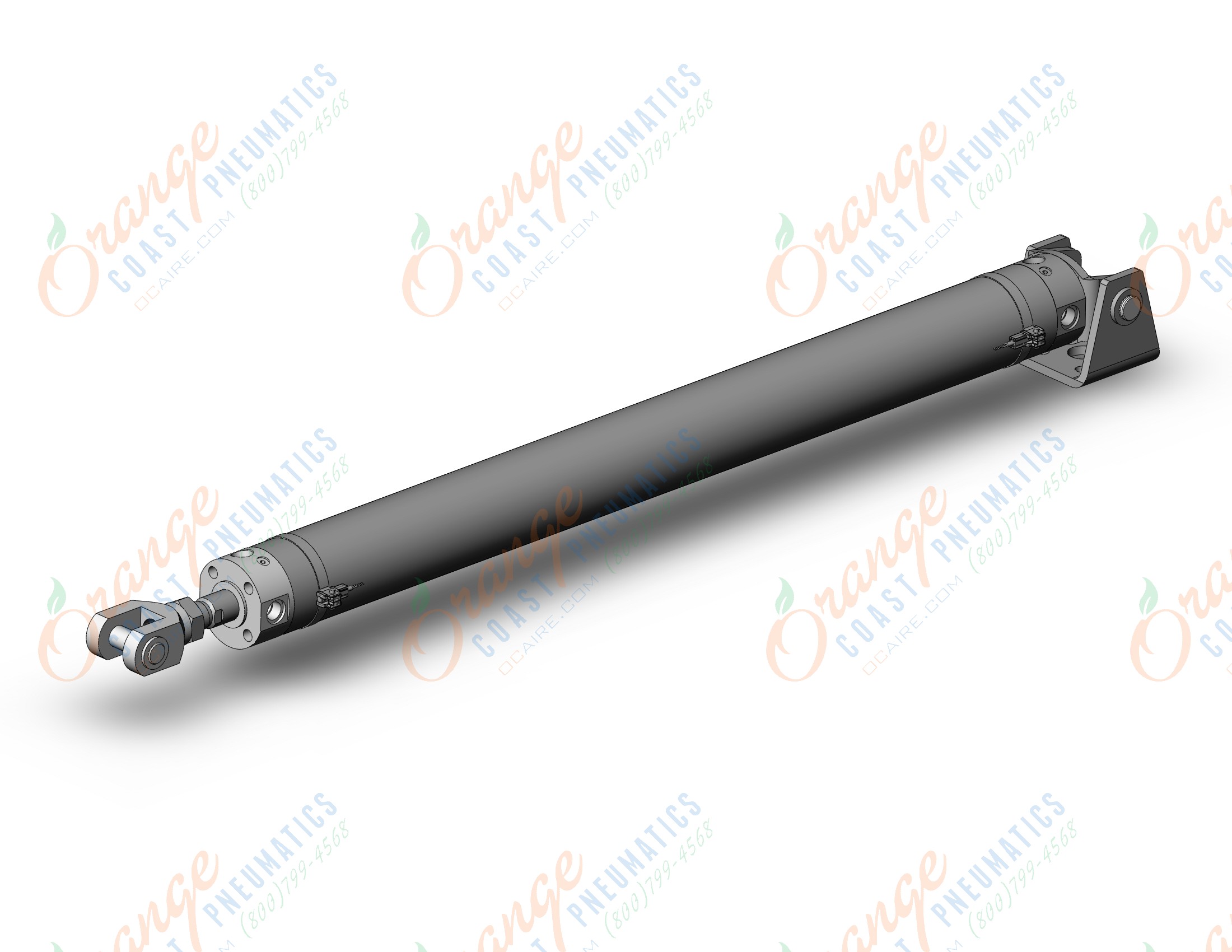 SMC CDG1DA50TN-600Z-NW-M9PZ cylinder, CG/CG3 ROUND BODY CYLINDER