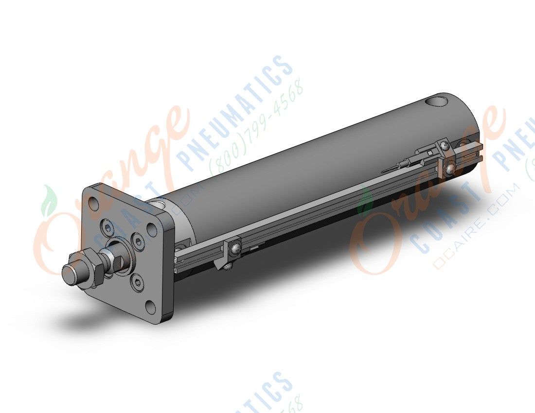 SMC CDG1FN32-125Z-M9BL-XC13A cylinder, CG/CG3 ROUND BODY CYLINDER