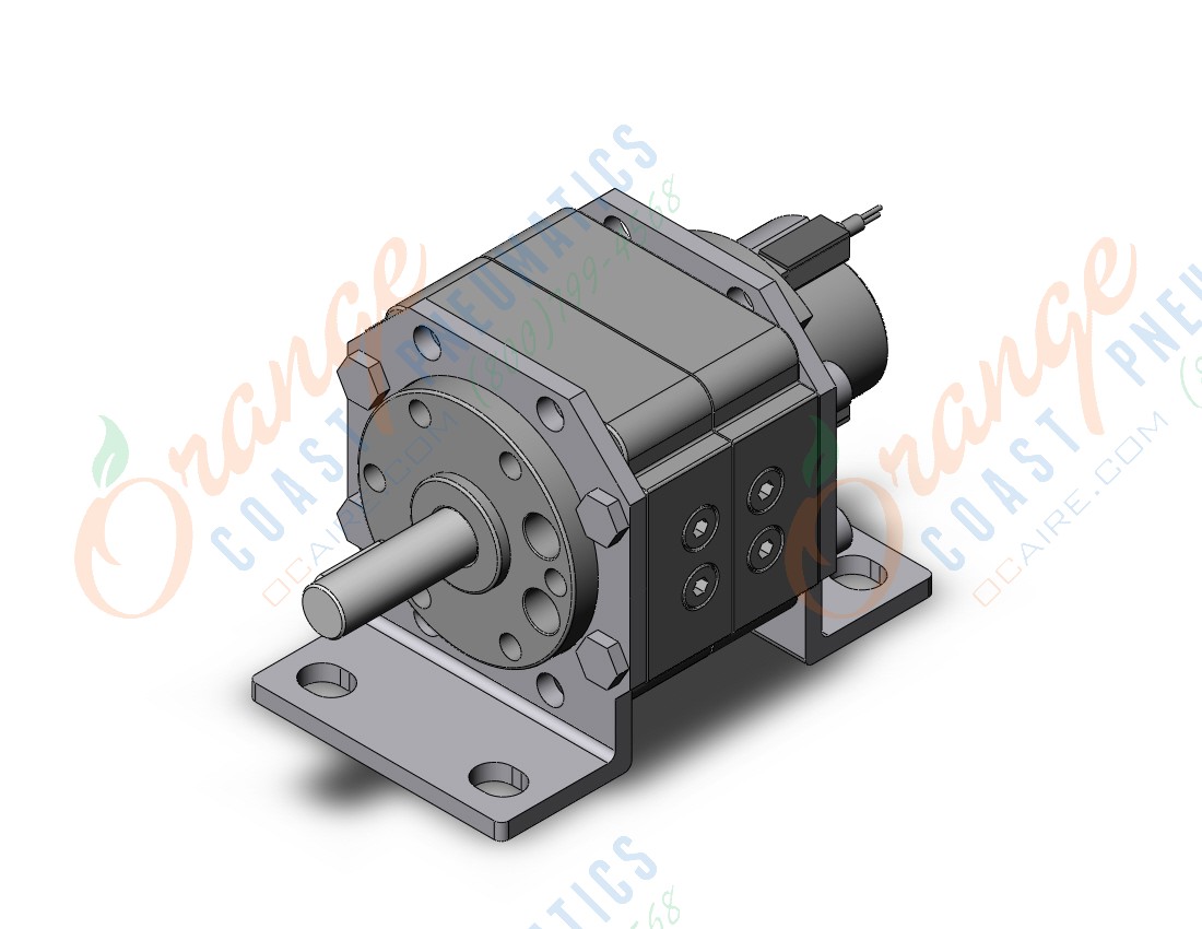 SMC CDRB1LW50-90SE-S7PSDPC actuator, rotary, mini/vane, CRB1BW ROTARY ACTUATOR