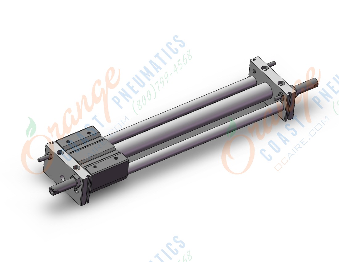 SMC CY1S25TN-300BZ cy1s-z, magnetically coupled r, CY1S GUIDED CYLINDER