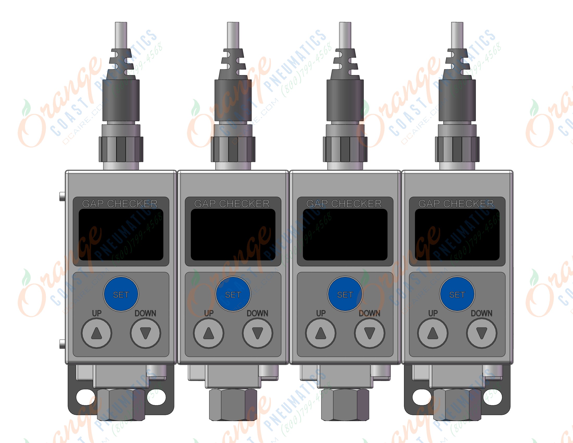 SMC ISA3-FFP-4B digital gap checker, ISA2 AIR CATCH SENSOR